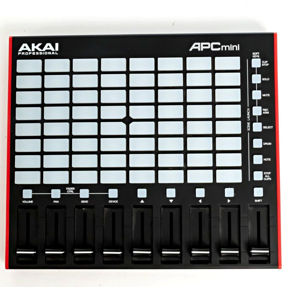 Akai Professional APC Mini MK2 Performance Controller